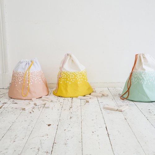 Panier de rangement Mountain - Jaune