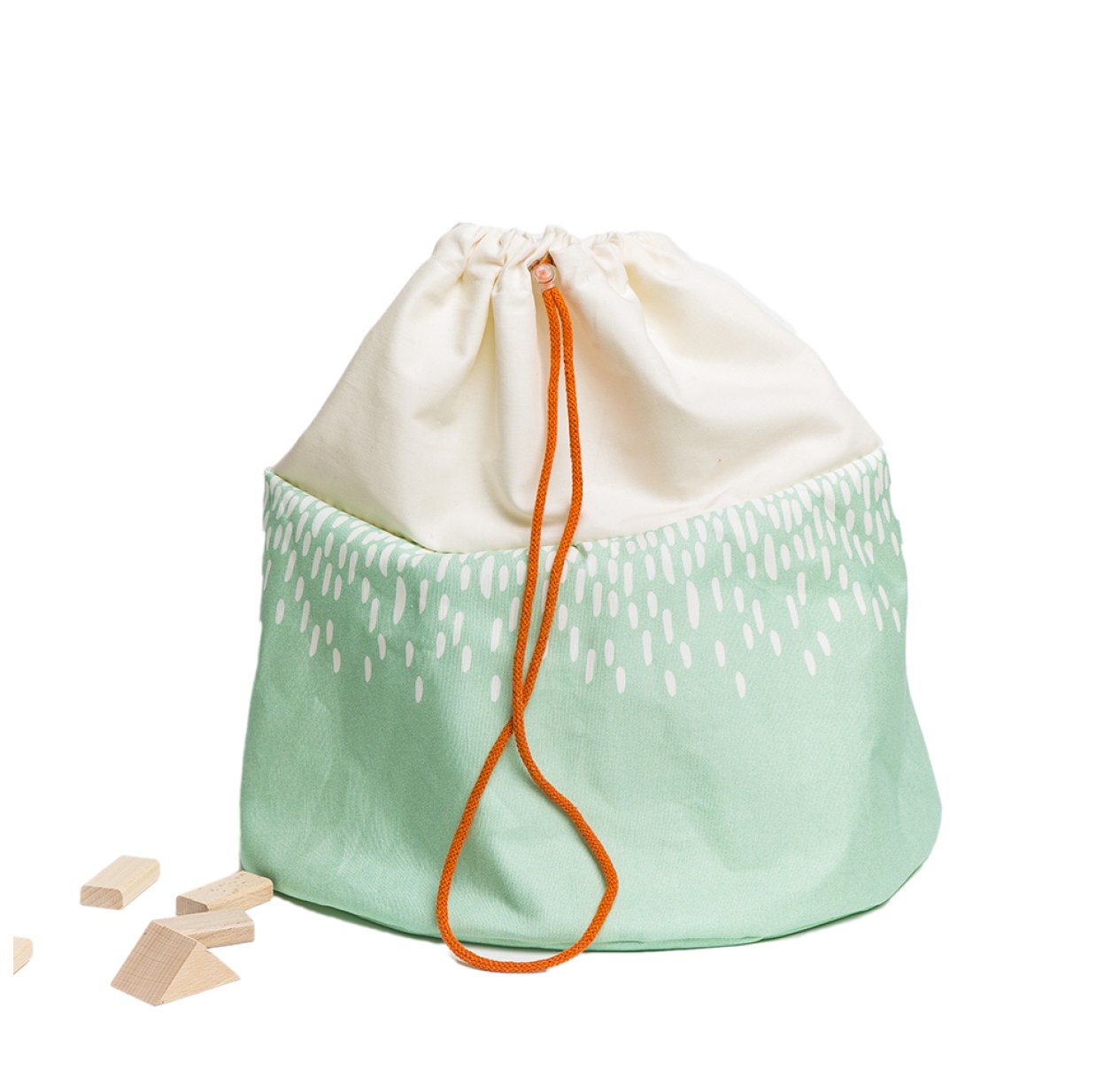 Panier de rangement Mountain - Mint