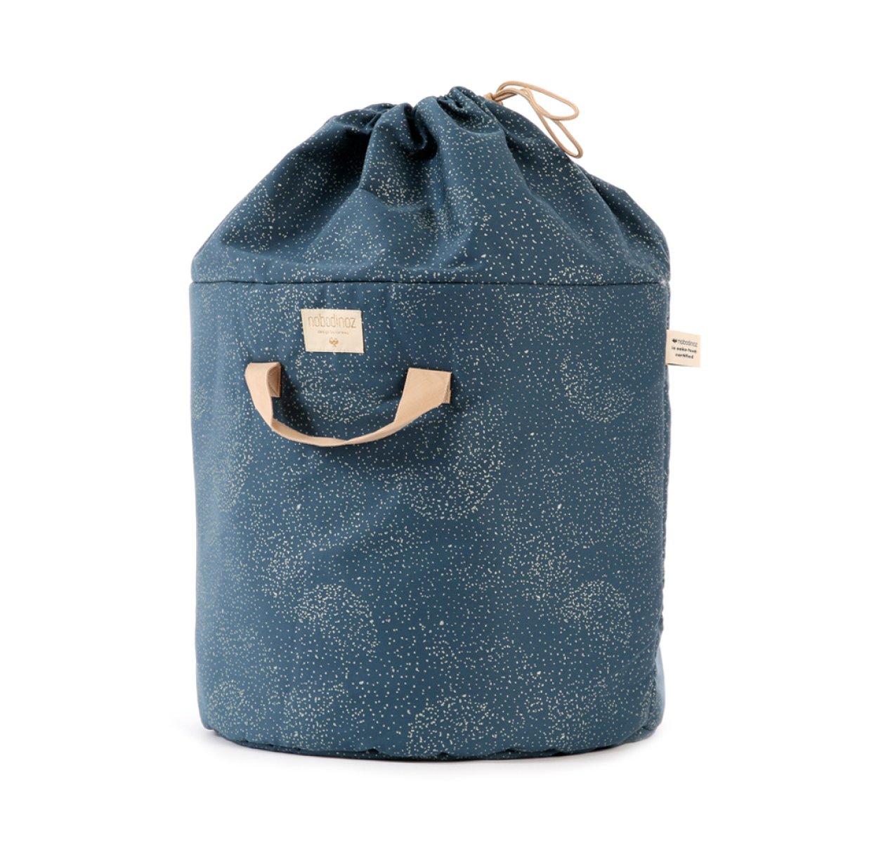 Sac de rangement Bamboo L bubble Elements - Bleu marine