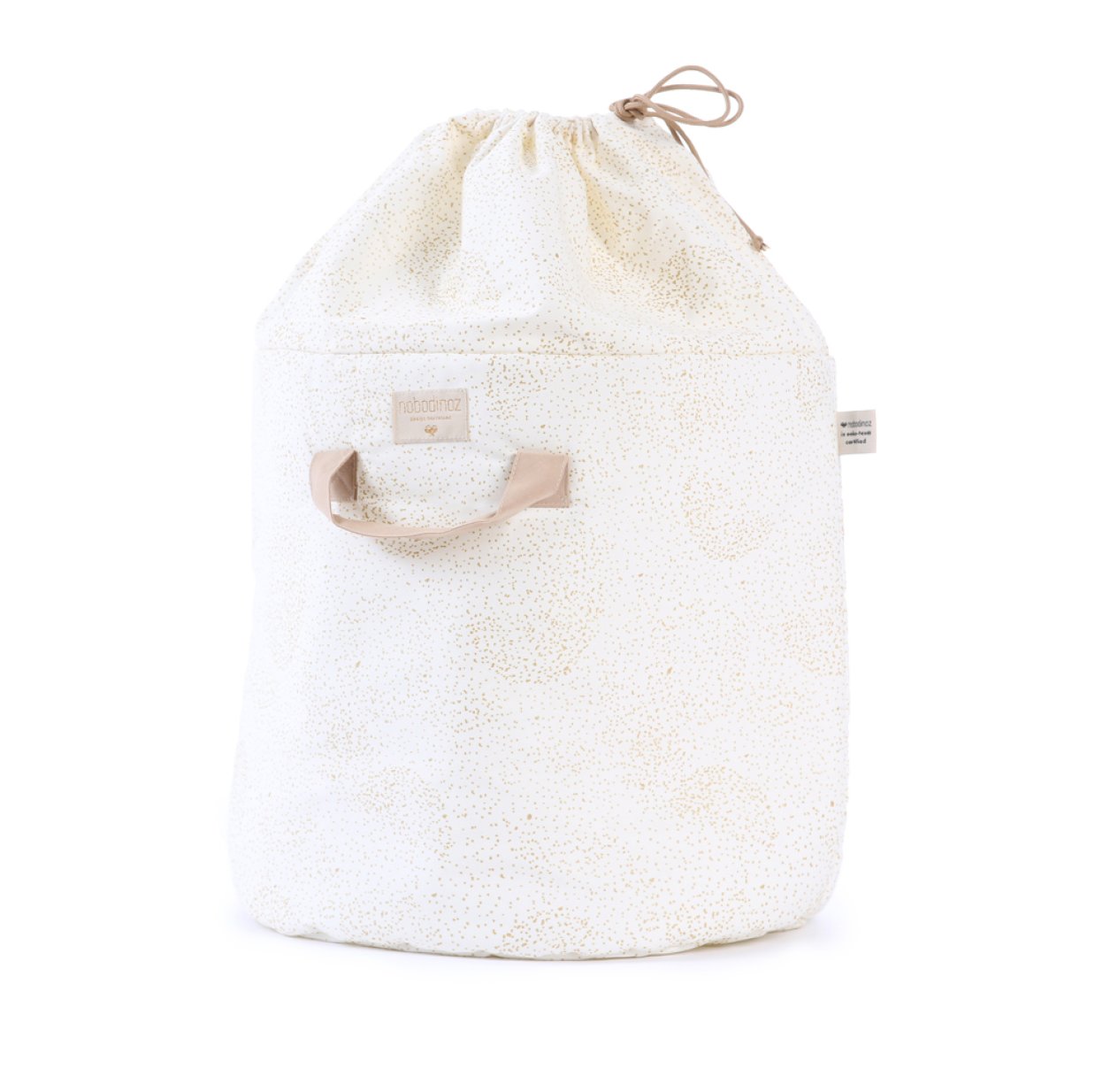 Sac de rangement Bamboo L bubble Elements - Blanc