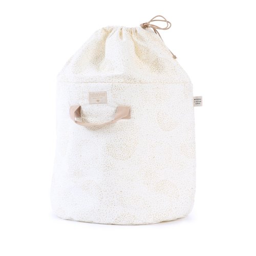 Sac de rangement Bamboo L bubble Elements - Blanc