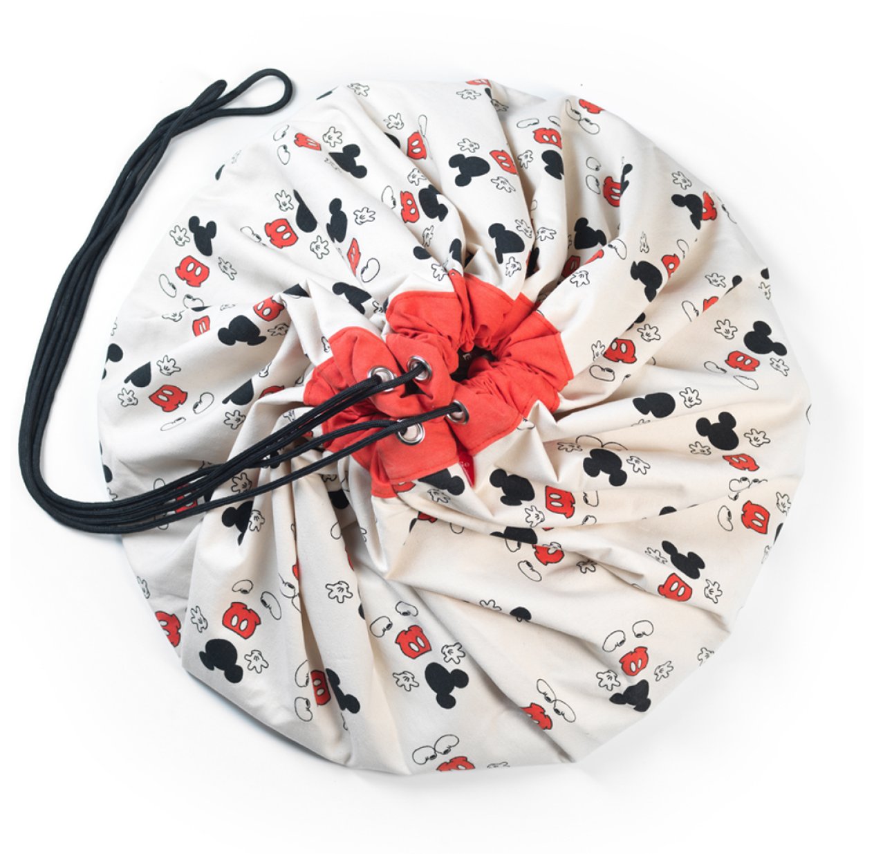 Sac - Tapis de jeux Mickey cool Disney - Ecru/Rouge