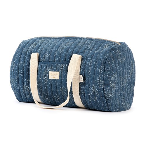 Sac week-end New York bubble Elements - Bleu marine