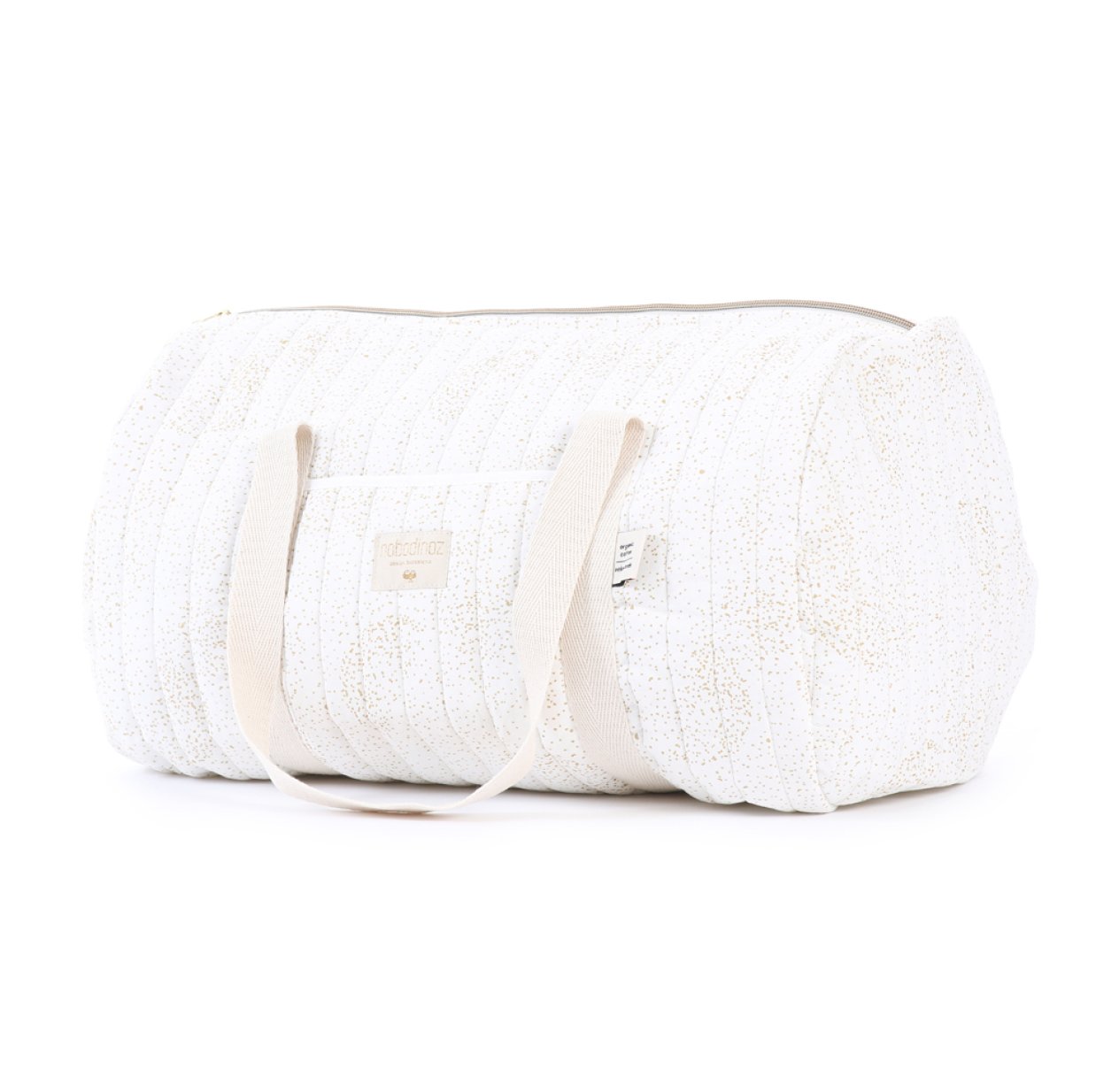 Sac week-end New York bubble Elements - Blanc