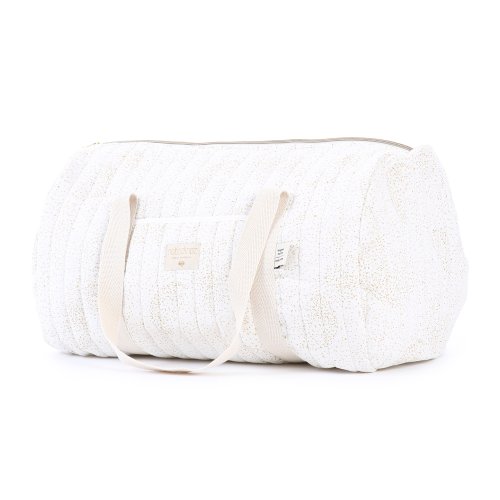 Sac week-end New York bubble Elements - Blanc