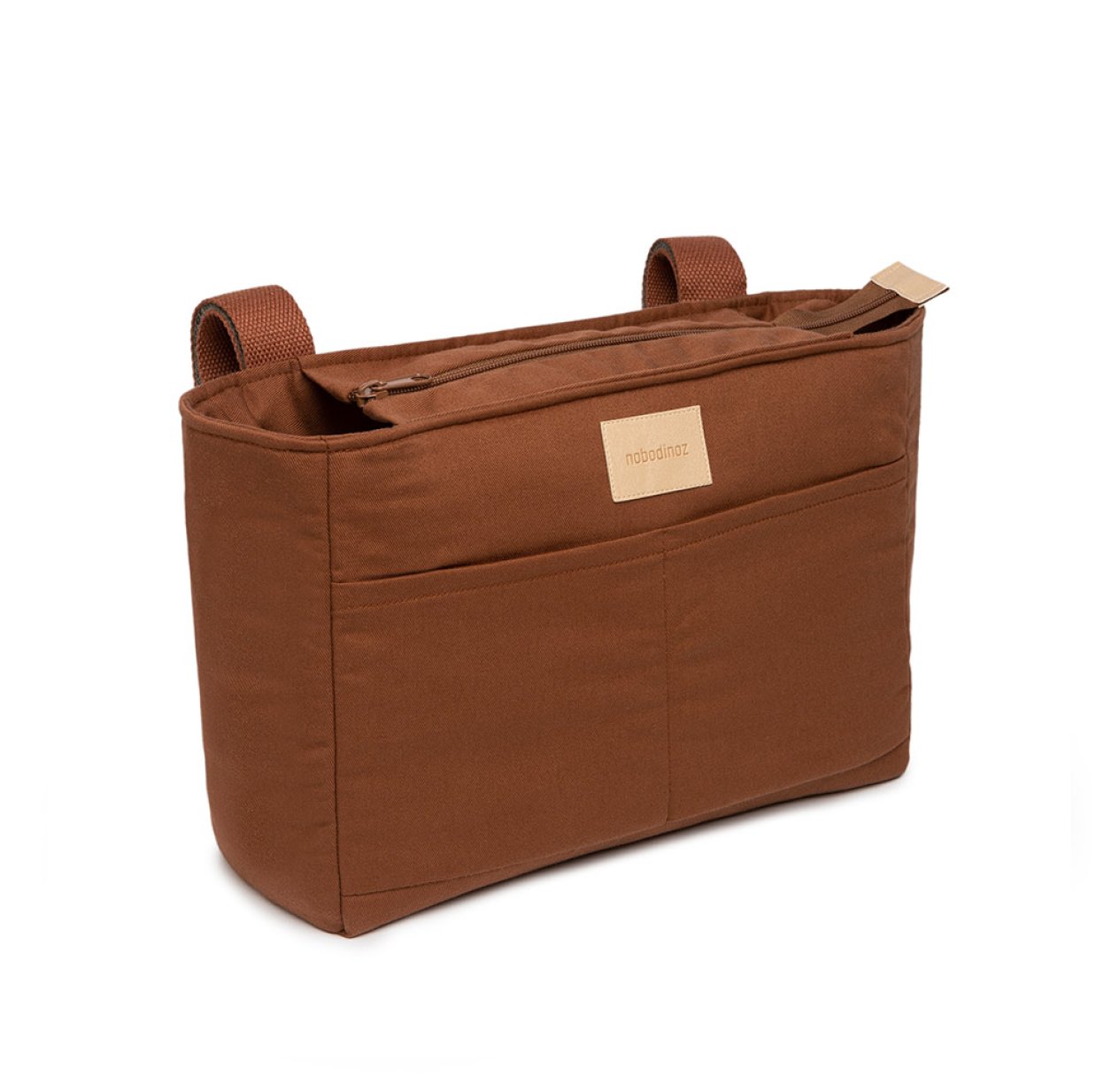 Sac Organisateur de Poussette Imperméable - Terracotta