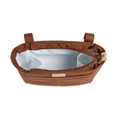 Sac Organisateur de Poussette Imperméable - Terracotta