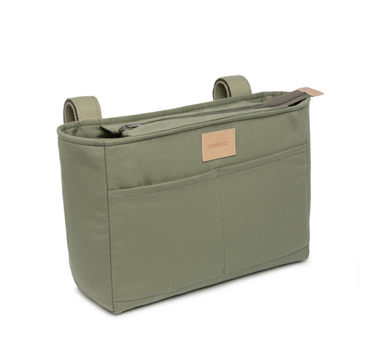 Sac Organisateur de Poussette Imperméable - Vert Olive