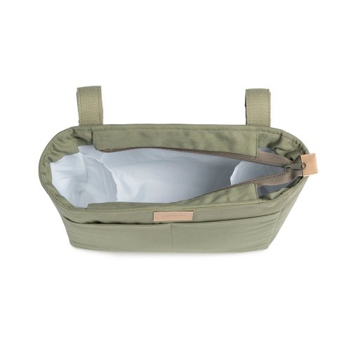Sac Organisateur de Poussette Imperméable - Vert Olive