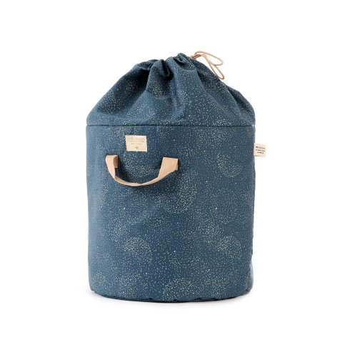 Sac de rangement Bamboo S bubble Elements - Bleu marine