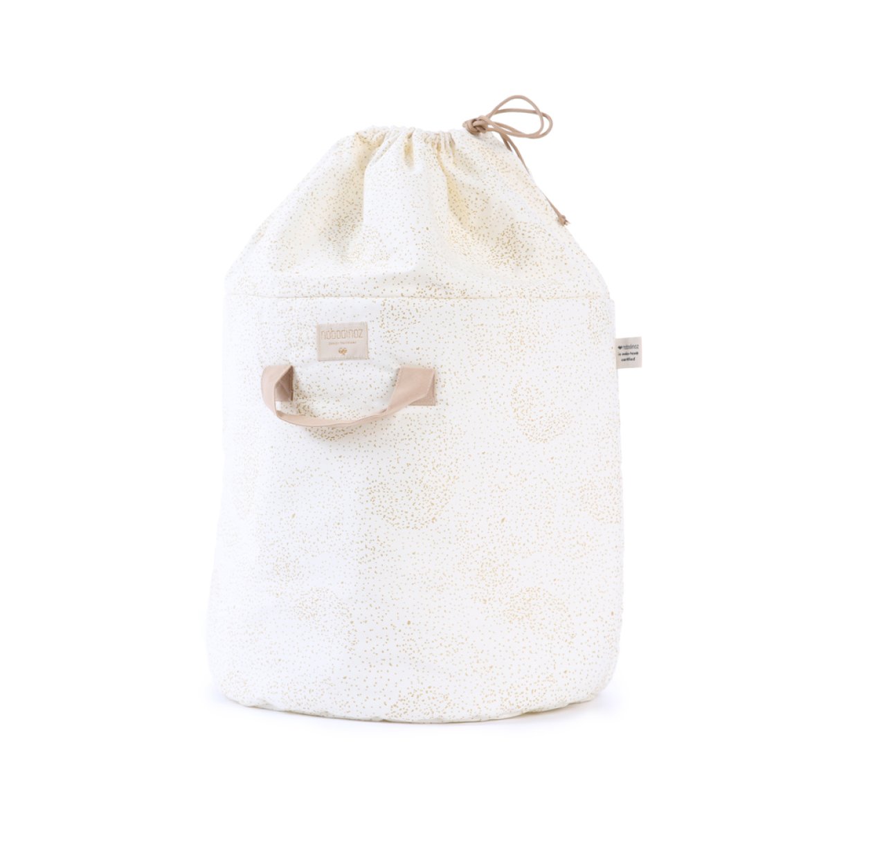 Sac de rangement Bamboo S bubble Elements - Blanc