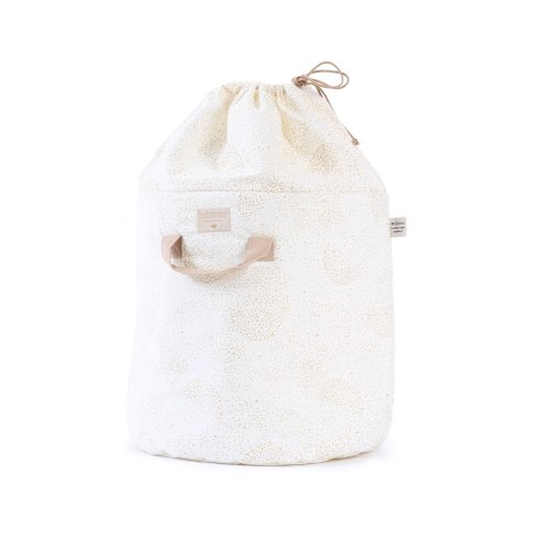 Sac de rangement Bamboo S bubble Elements - Blanc