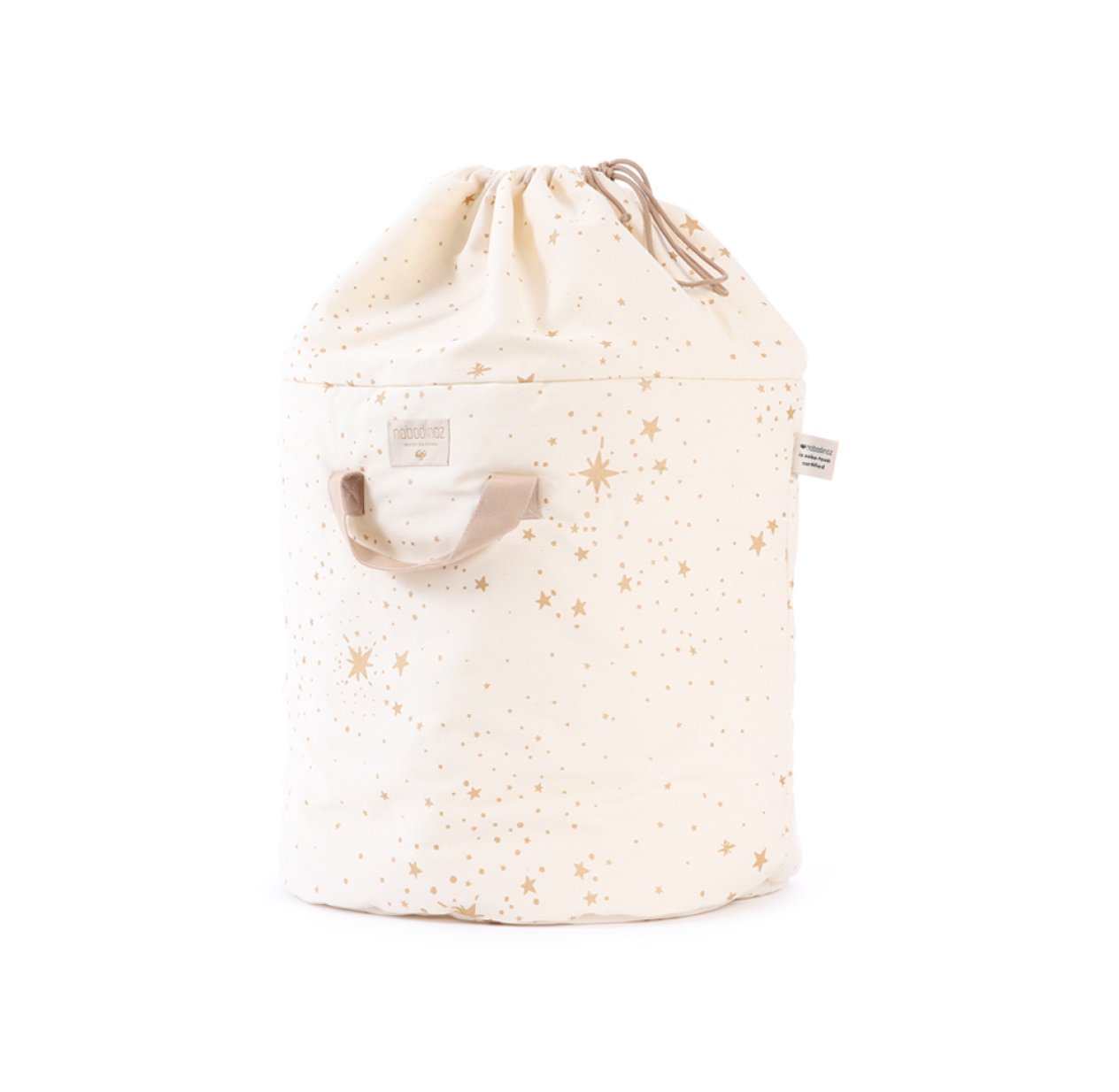 Sac de rangement Bamboo S stella Elements - Ecru