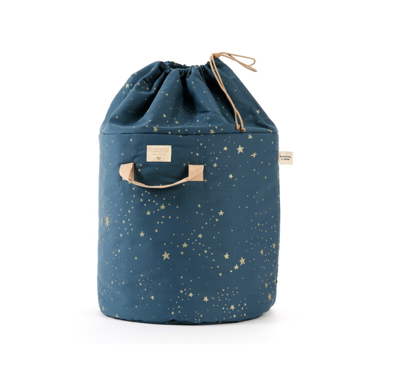 Sac de rangement Bamboo S stella Elements - Bleu marine