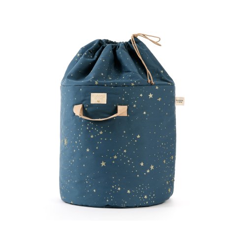 Sac de rangement Bamboo S stella Elements - Bleu marine