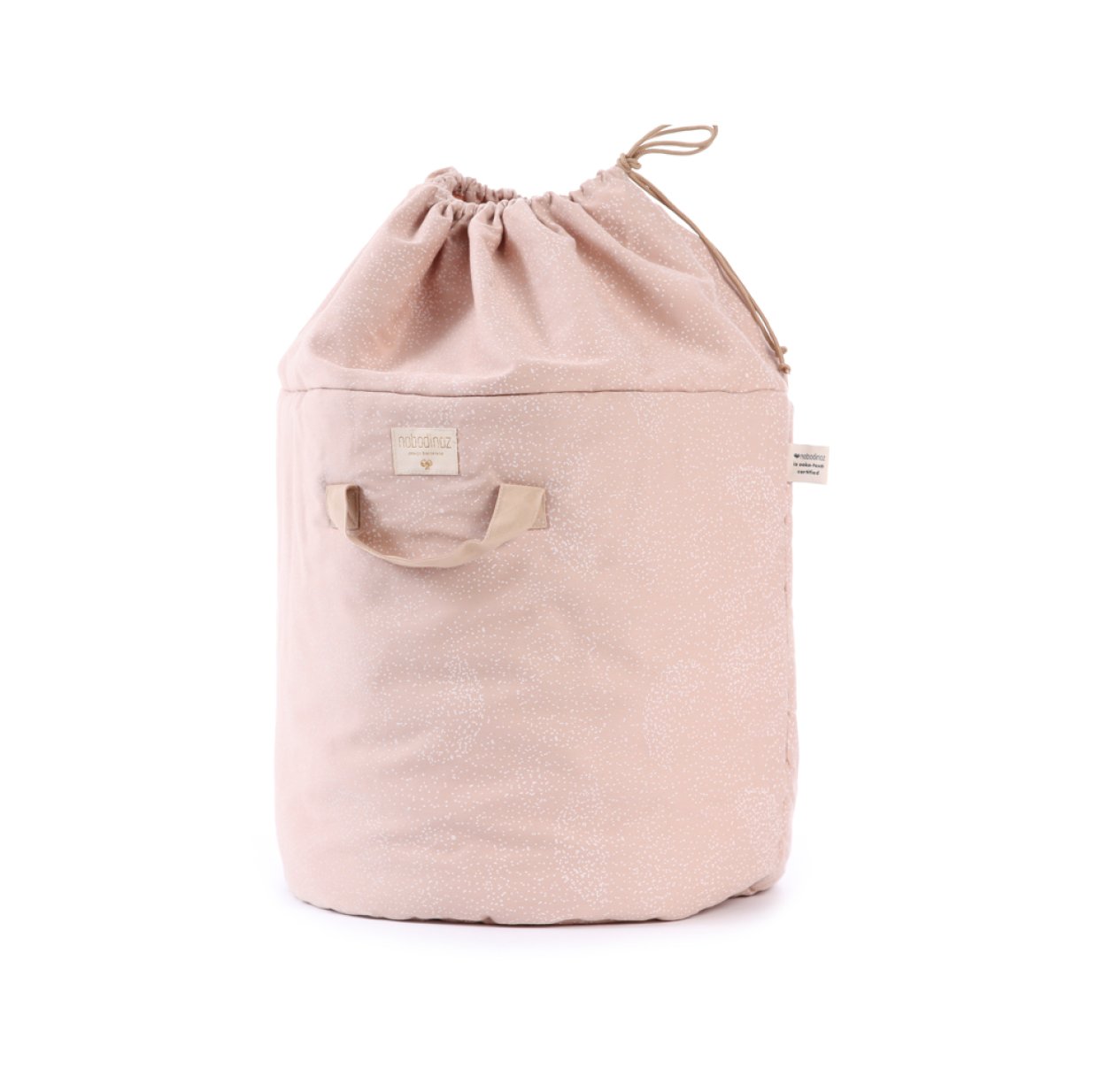 Sac de rangement Bamboo S bubble Elements - Vieux rose