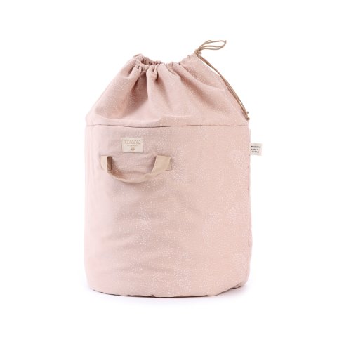 Sac de rangement Bamboo S bubble Elements - Vieux rose
