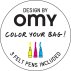 Sac - Tapis de jeux Colormap by OMY - Blanc