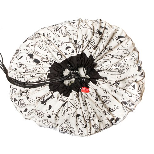 Sac - Tapis de jeux Colormap by OMY - Blanc