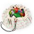Sac - Tapis de jeux Flamant Rose - Vert/Rose