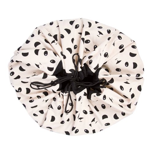 Sac - Tapis de jeux Panda par Eef Lillemor - Blanc