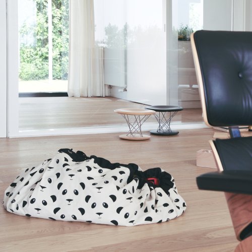 Sac - Tapis de jeux Panda par Eef Lillemor - Blanc