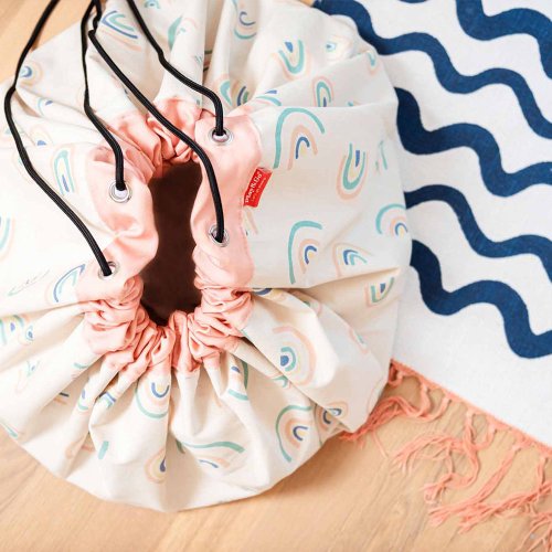 Sac - Tapis de jeux Arc-en-Ciel