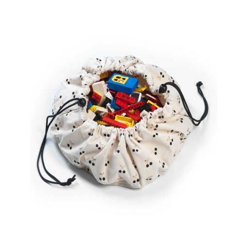 Sac de jeux Cherry mini - Ecru