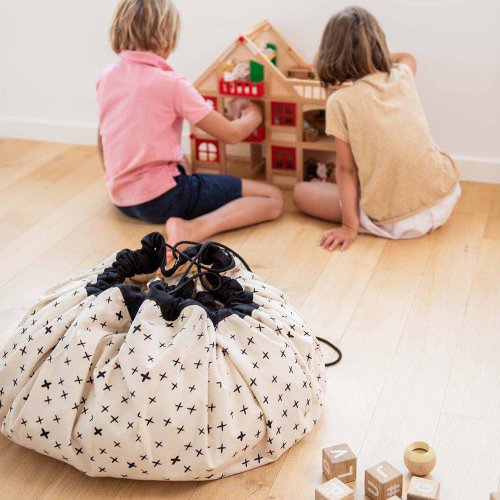 Sac - Tapis de jeux Croix