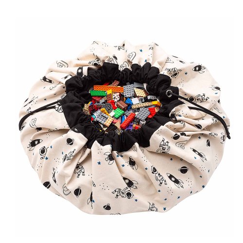 Sac - Tapis de jeux Espace phosphorescent