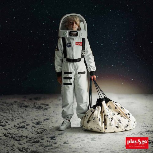 Sac - Tapis de jeux Espace phosphorescent