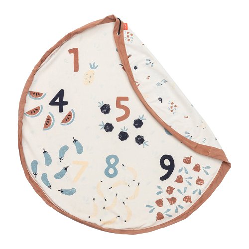Sac - Tapis de jeux Veggie Numbers