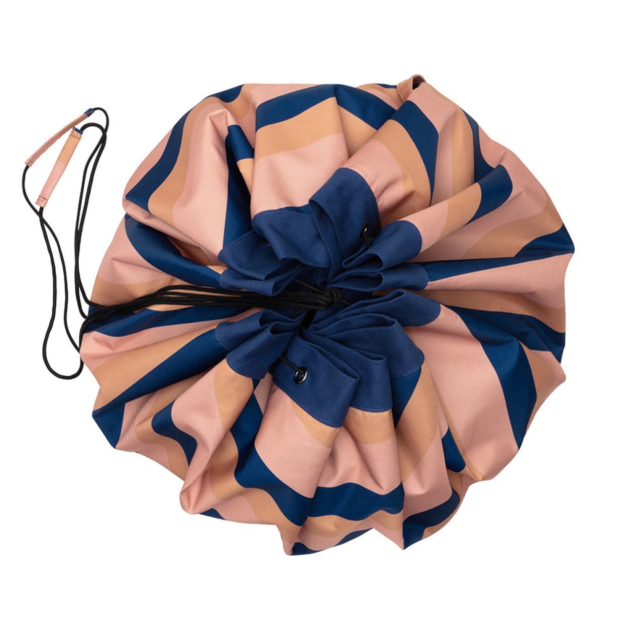 Sac - Tapis de jeux Outdoor Mokka Stripes