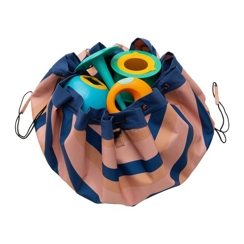 Sac - Tapis de jeux Outdoor Mokka Stripes