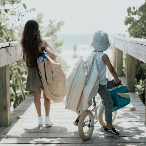 Sac - Tapis de jeux Outdoor Stripes