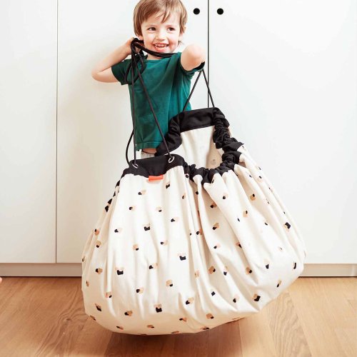 Sac - Tapis de jeux Touches de peinture