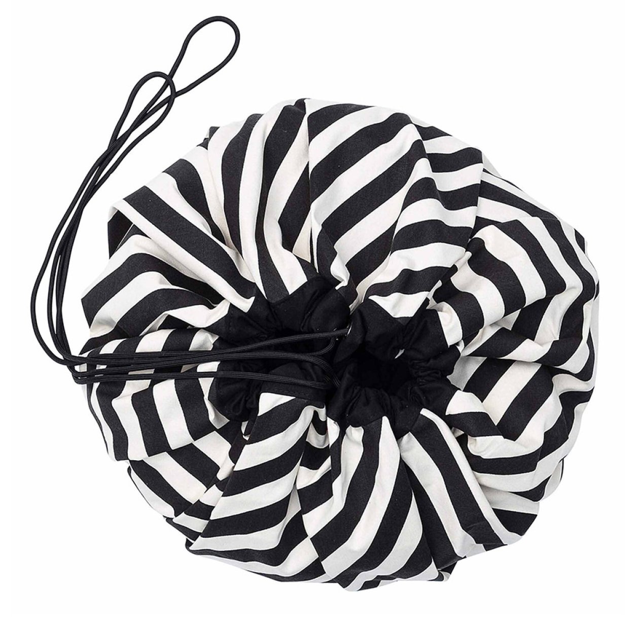 Sac - Tapis de jeux Rayures - Noir