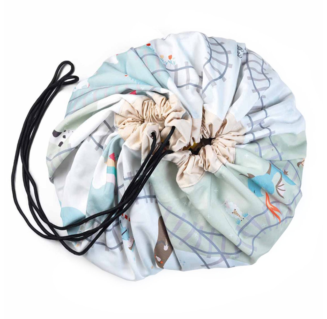 Sac - Tapis de jeux Train