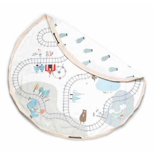 Sac - Tapis de jeux Train