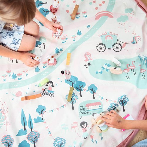 Sac - Tapis de jeux Walk in a Park