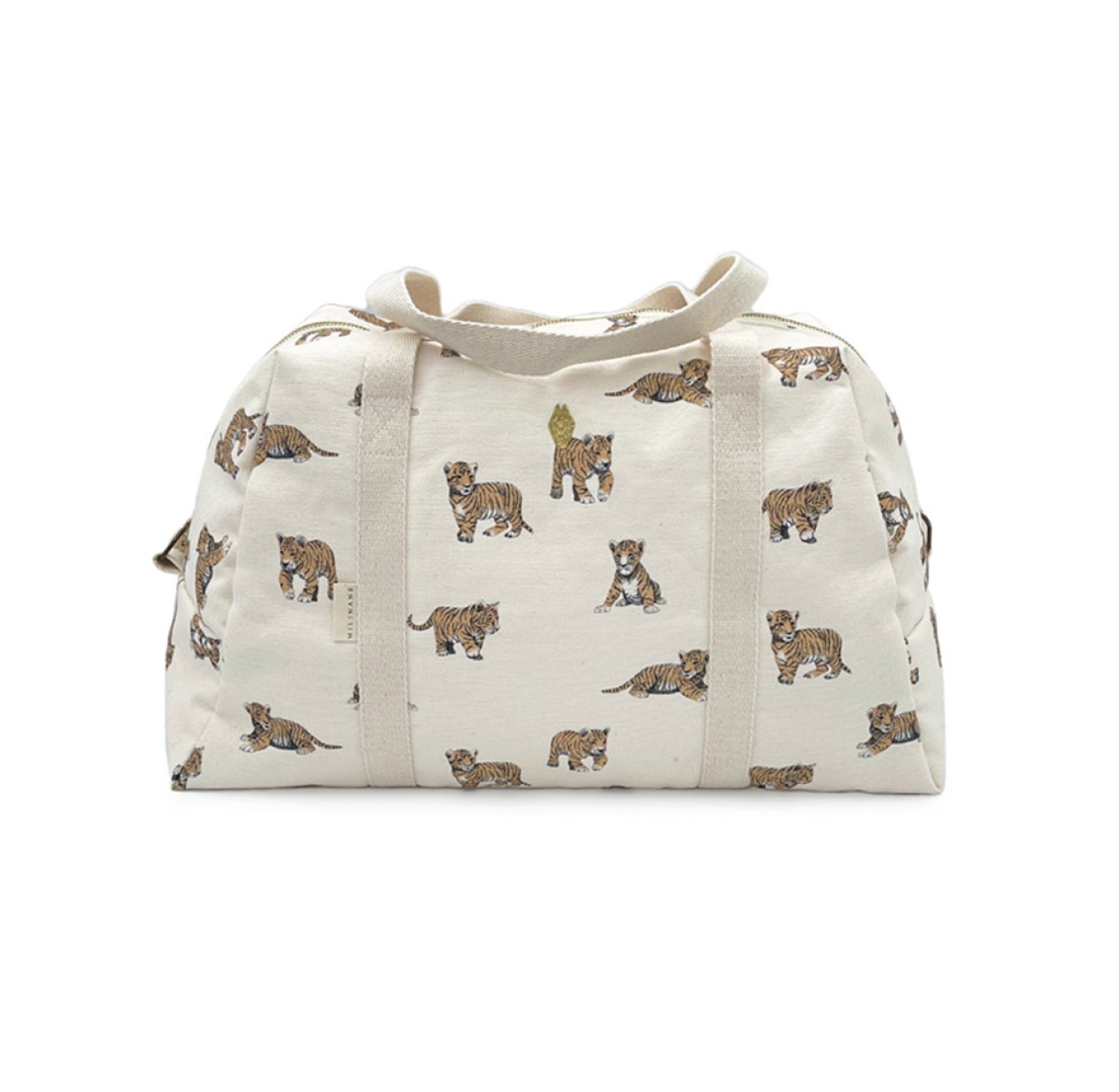 Sac Week-end JOSEPH Tigre - Ecru