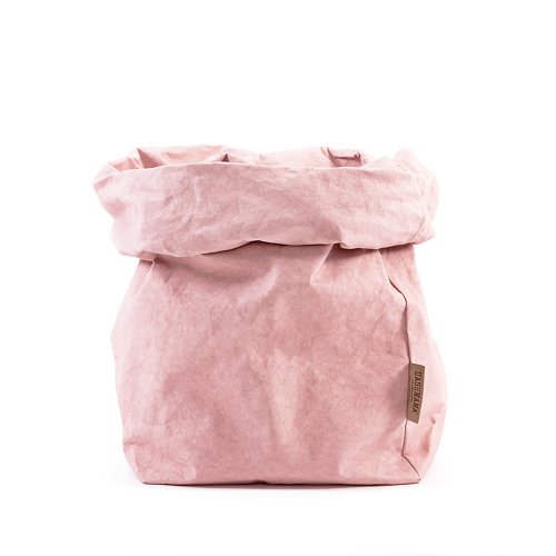 Sac en papier S, M, L ou XL - Rose Quartz
