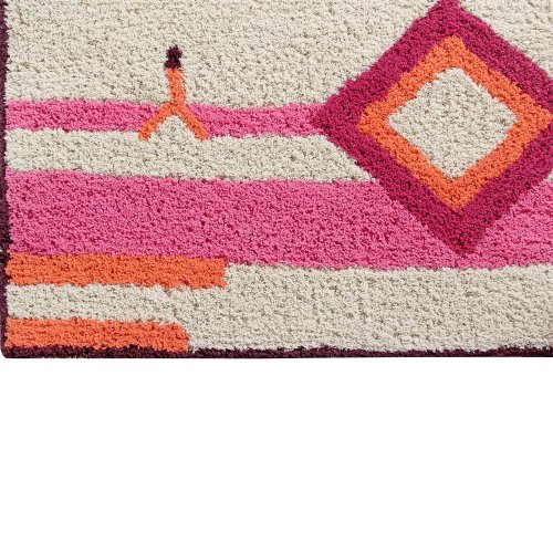 Tapis Saffi - Rose
