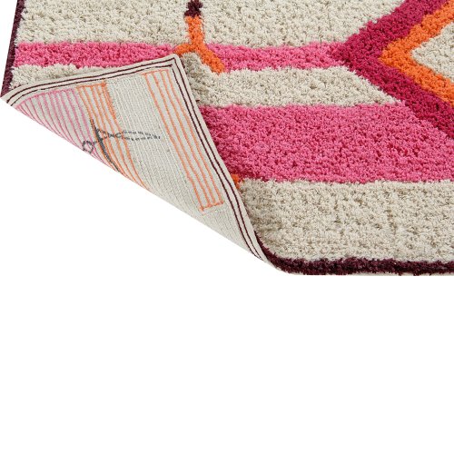 Tapis Saffi - Rose