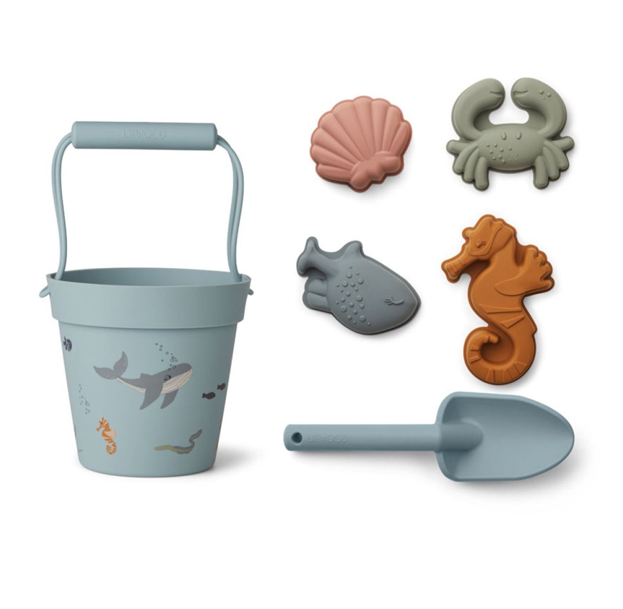 Set de plage Dante Créatures Marines - Bleu