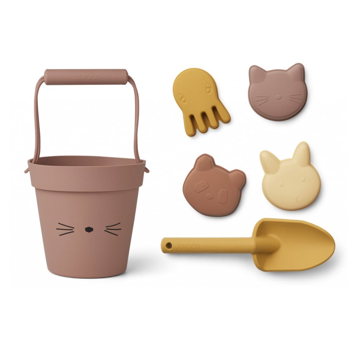Set de plage - Rose mix