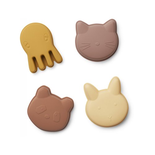 Set de plage - Rose mix
