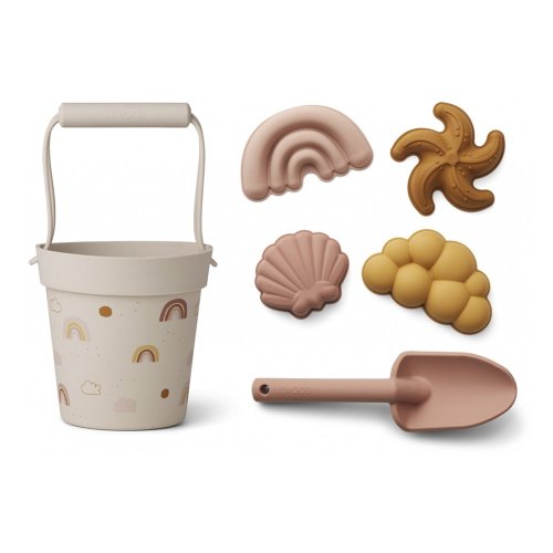 Set de plage Dante Rainbow Love