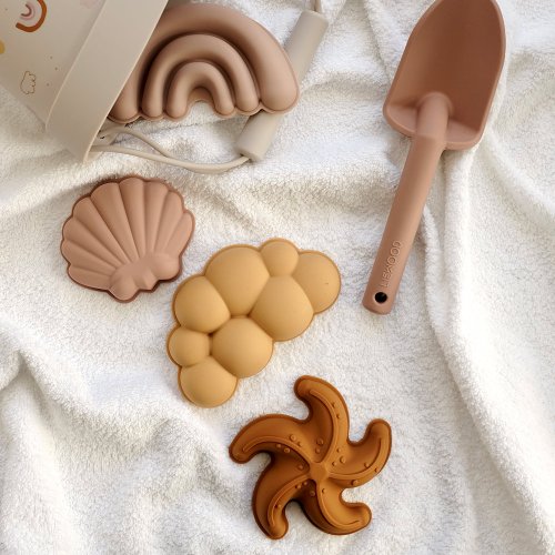 Set de plage Dante Rainbow Love