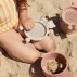 Set de plage Bastian Seau et Tamis - Rose mix